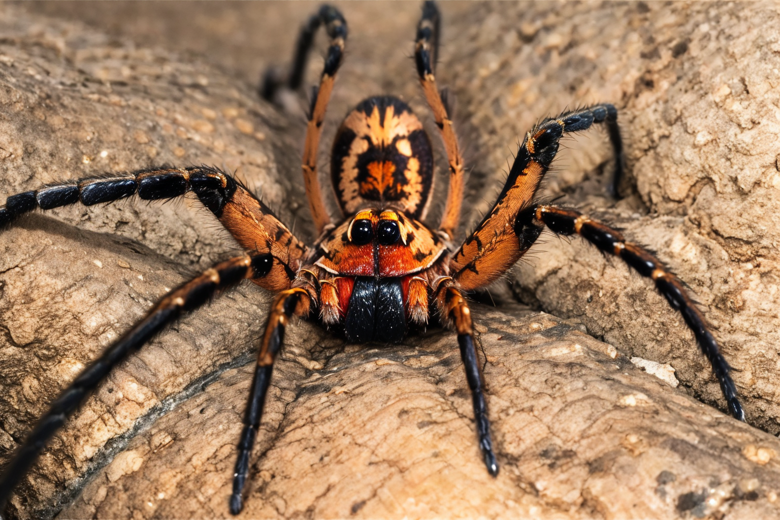 (masterpiece, best quality:1.2), ultra-detailed, EdobSpider spider, (realistic:1.5), <lora:EdobSpider_v1.0:1>