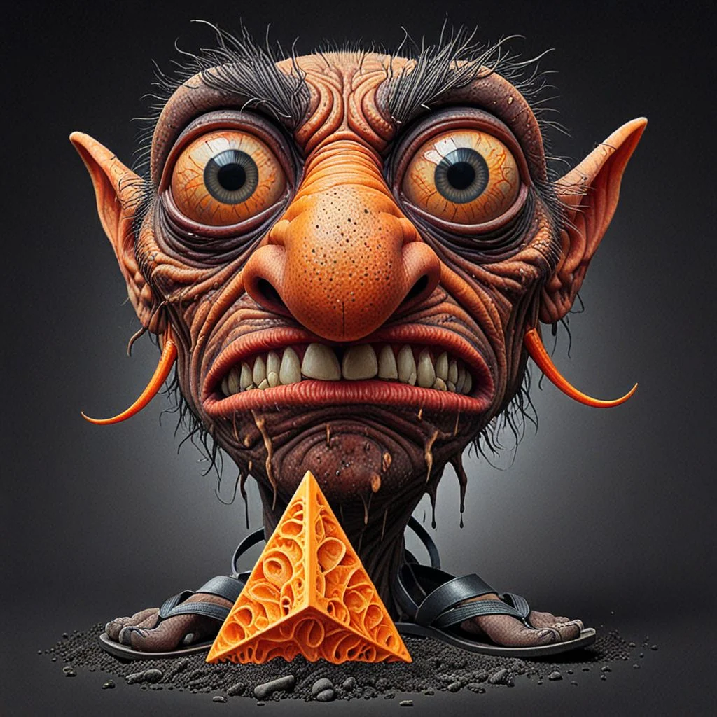 cradimerdo tongs,photography in the style of detailed hyperrealism ,cinematic composition,a black and neon orange cherubim,Alberto Seveso,creature drawing a triangle in the style of fisheye effects, colorful moebius, studyplace, hdr, photorealistic paintings, charcoal drawing, realistic sketched charcoal,expressive,hyper detailed,intricate,poster
<lora:SDXLHighDetail_v5:1> <lora:cradimerdo:1> <lora:DetailedEyes_V3:1>