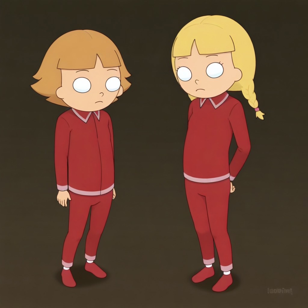 masterpiece,best quality,amazing quality,very aesthetic,absurdres,newest, huge filesize,
highres, absurdres, very aesthetic, high resolution, ultra detailed, perfect details, Simple background, dynamic angle, 
full body, Hypno_Twins2, twintails, no shoes, small breasts, cute, small body, 
Front view standing