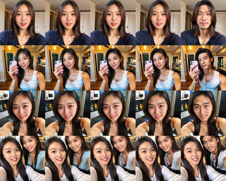 asian, selfie <lora:asian_gender_slider-sdxl:0@0.1, -2@0.1>