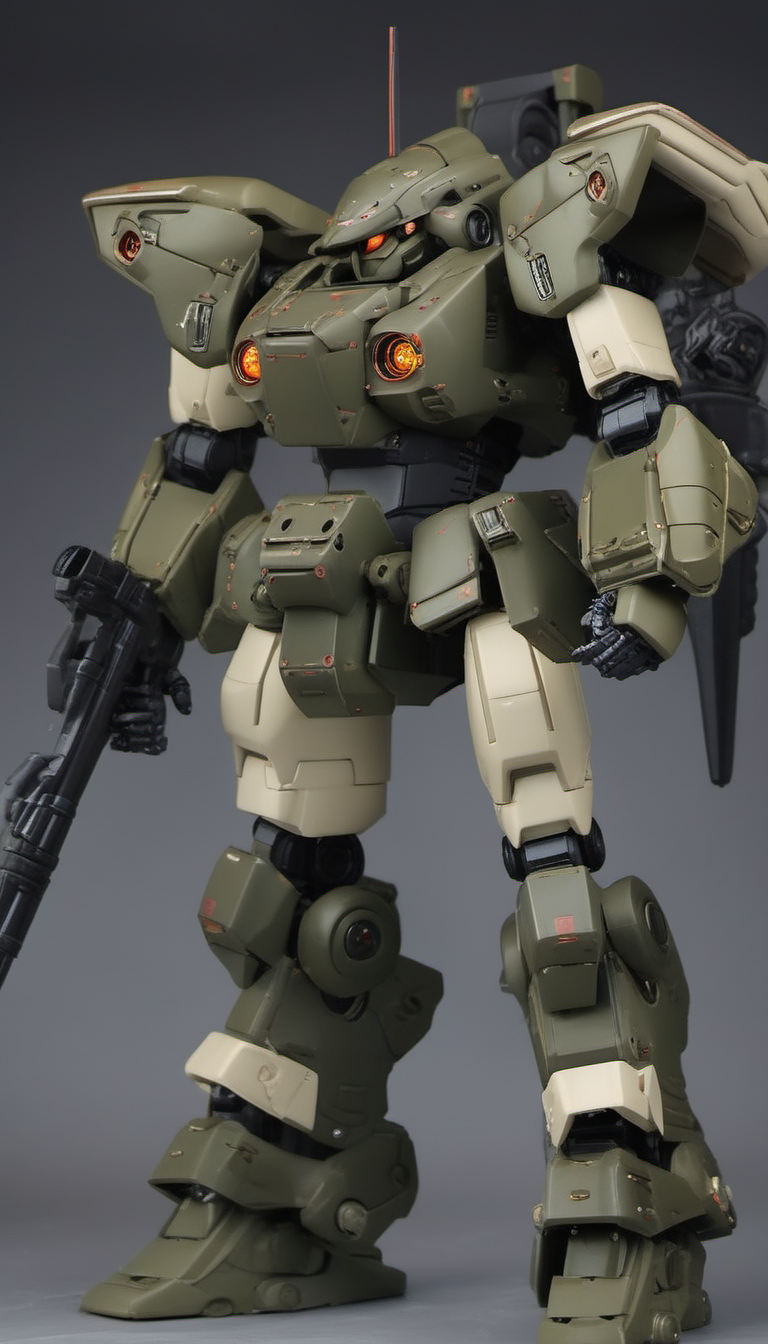 (MRS:1.5), glowing eyes, full body, highly detailed, (military parts:1.5), (heroic parts:0.5), mechanical parts, robot joints, <lora:srdxl_v1bx:0.8>