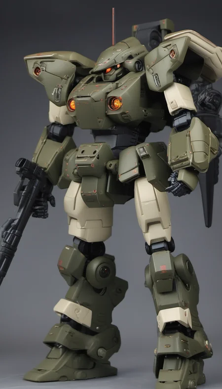 (MRS:1.5), glowing eyes, full body, highly detailed, (military parts:1.5), (heroic parts:0.5), mechanical parts, robot joints, <lora:srdxl_v1bx:0.8>