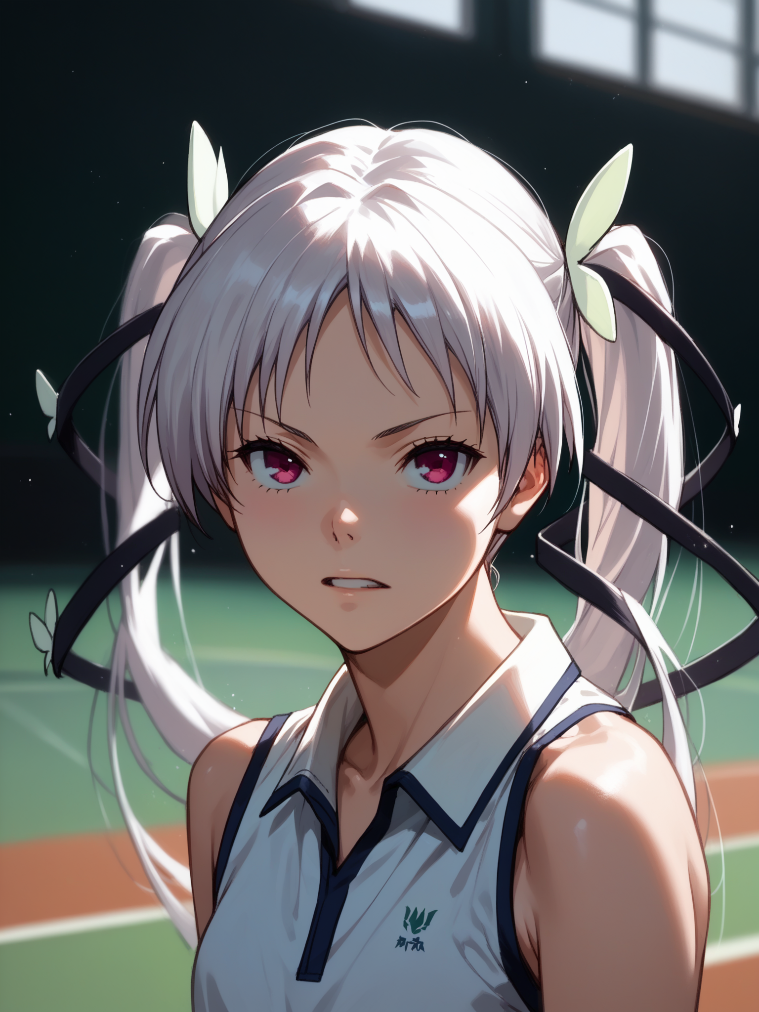 (upper body, solo focus:1.2) <lora:happy_tentacle-ageha-v0.1-000020:1>, ht_ageha, (petite:1.2), <lora:Shed_The_Skin's StS_age_slider_v1_initial_release:-1.5> ( :1.1) ( , , ( exhausted :1.2) , parted lips , (looking at viewer:0.6) :1) tennis court ( :0.8) score_9, score_8_up, score_7_up, score_6_up, score_5_up, score_4_up, ( [(realistic, photorealistic:1.3):(realistic:1.2):14] [(3d:1.2)::12] [:anime coloring:10] :1) <lora:LUUNA's Lunas-NijiJourney-SDXL-B2:0.35>, nijijourney <lora:prgfrg23's Counterfeit-V3.0 Style SDXL_LoRA_Pony Diffusion V6 XL:0.6> <lora:mfcg's mfcgXL:0.12> <lora:reweik's gyokai(himehajime)_PonyXL_style_v01:0.14>