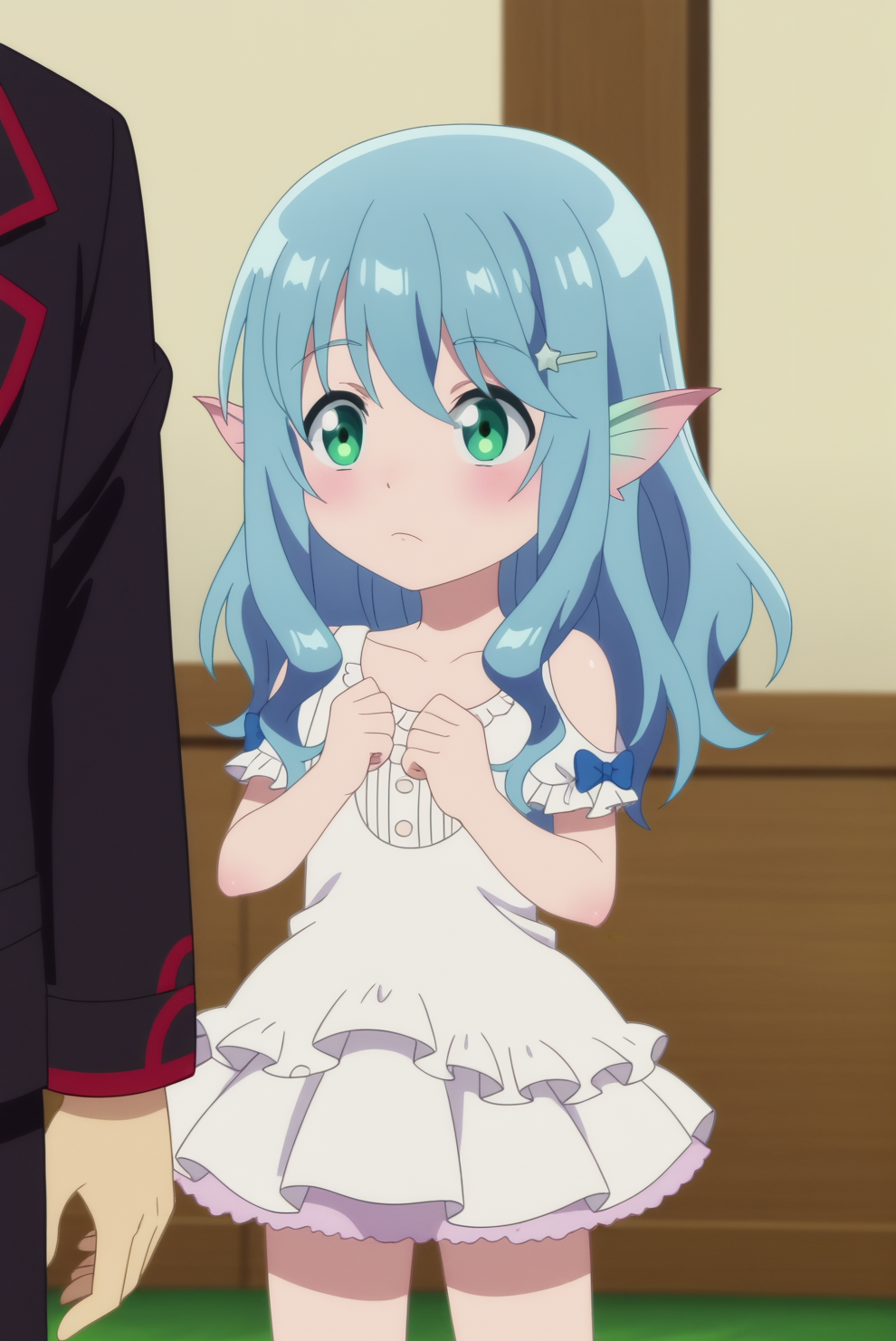 Myuu, anime screencap <lora:Arifureta_Shokugyou_de_Sekai_Saikyou-Myuu-PDXL:0.8>