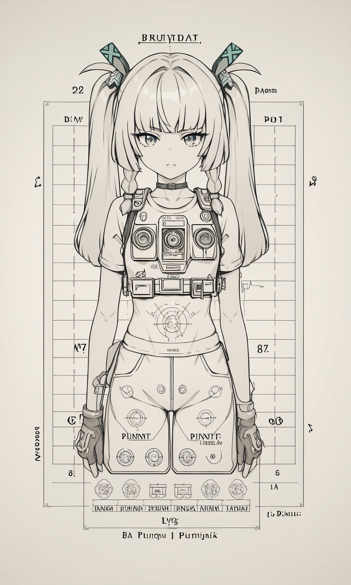 score_9, score_8_up, score_7_up, score_6_up, score_5_up, source_anime,
<lora:Blueprint__Technical_Drawing-pony:0.8>, blu3print, technical drawing, white lines, blueprint,
<lora:qingyi.pony:0.9>, qingyi, line art,