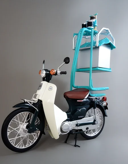 score_9, score_8_up, score_7_up, source_real, realistic, photorealistic, BREAK
<lora:BDpony_HondaSuperCub_delivery_V1-5040:1>, <lora:detailed_notrigger:1>,
HondaSuperCub_delivery, motor vehicle, scooter, motorcycle