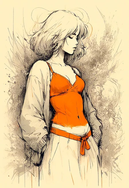 HAND CRAFTED. SCIENTIFIC PERFECTION. EXTREMELY (((EROTIC POSE))) STUDY SKETCHES. (PENCIL SKETCH and [Special Ink-drawing mode]). clean simplicity. Multi parts. DYNAMIC VIEW. DUTCH ANGLE. elusive. (((gang tattoos))). (((TEXT, characters ART))) (extremely erotic deep orange lingerie:1.5). woman at (22 years:1.5), (well-fed art student). artful. calligraphic commented. (by MANSON:1.5). (caught cheater:1.7). from behind, (ass focus:1.7). washed other persons shadow