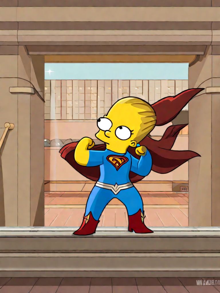 Wonderwoman Simpstyle <lora:SDXL-Simpstyle-Lora-v2-r16:0.8>