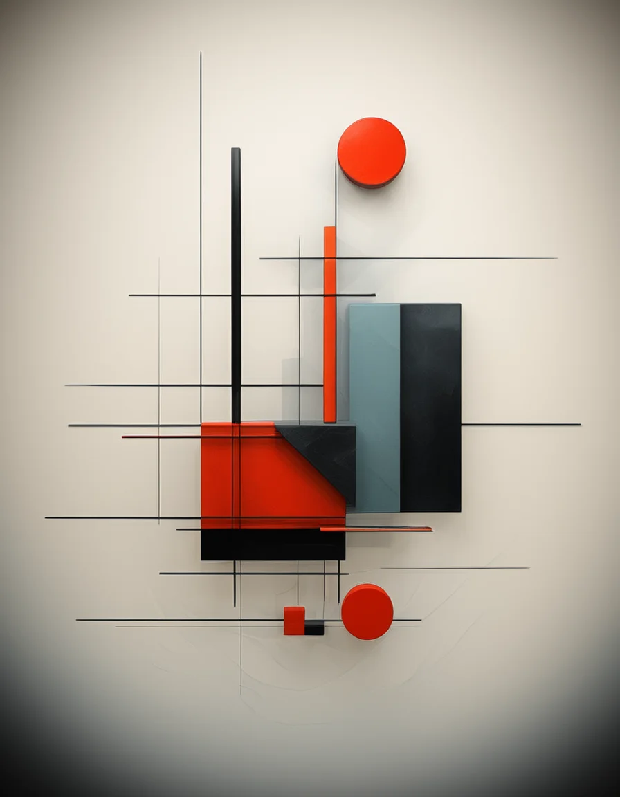 Cubist artwork <lora:FF-Style-Kazimir-Malevich-v2.LoRA:1> in the style of kazimir malevich,kazimir malevich style,kazimir malevich art,kazimir malevich,abstract art with red, black and white shapes, 3d abstract render overlayed, abstract 3 d artwork, abstract concept, abstract 3d rendering, geometric 3d render, geometric 3 d render, 3d geometric abstract art, stylized 3 d graphics, abstract geometrical shapes, 3d digital art 4k, 3d minimalistic art . Geometric shapes, abstract, innovative, revolutionary