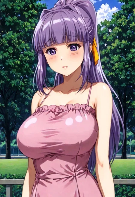 Yayoi Mizuno From Gogo no Kouchou: Junai Mellow