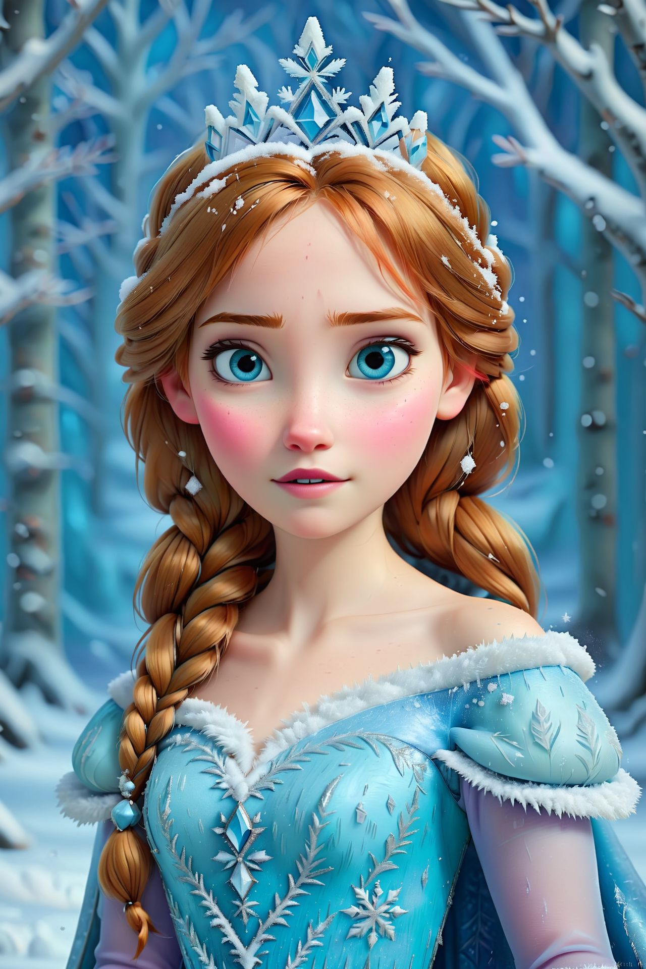 18yo portrait
<lora:Cine Princesses:1> Anna, Frozen Princess
