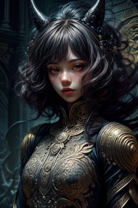 1 girl,at distance,cowboy shot,
<lora:Concept_-_More_Details_v1.0:1>,<lora:Concept_-_Hella-sthetic_v2:0.7>,(by Artist Andre-Charles Boulle:1.3),(by Artist Todd Schorr:1.3),(by Artist Alayna Lemmer:1.3),, intricate, elegant, highly detailed, symmetry, magical atmosphere, sharp focus, majestic, very coherent, radiant, advanced, cinematic, artistic, fine detail, winning, beautiful, stunning, dramatic light, designed, rich deep colors, perfect professional background, ambient, tailored set composition