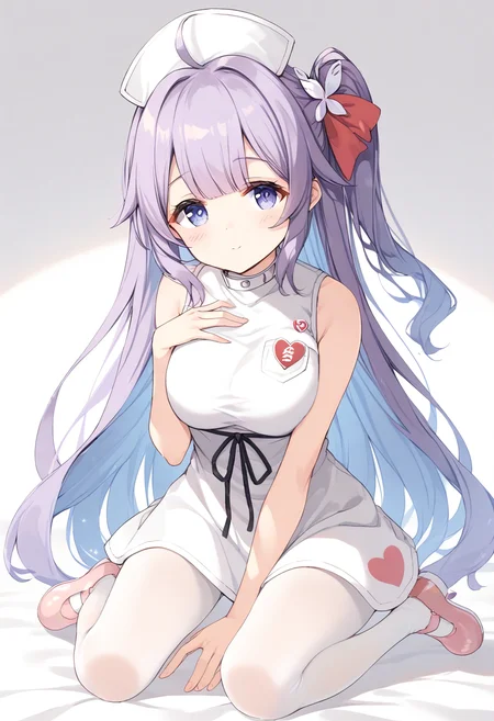 <lora:unicorn_XL-bf16-pony-v1:1> 1girl, unicorn \(azur lane\),nurse,, BREAK score_9, score_8_up, score_7_up, BREAK source_anime, best quality, masterpiece, uncensored,<lora:sdxl_lightning_4step_lora:1>(clear eyes:1.2),(4 finger:0.5),zPDXLpg