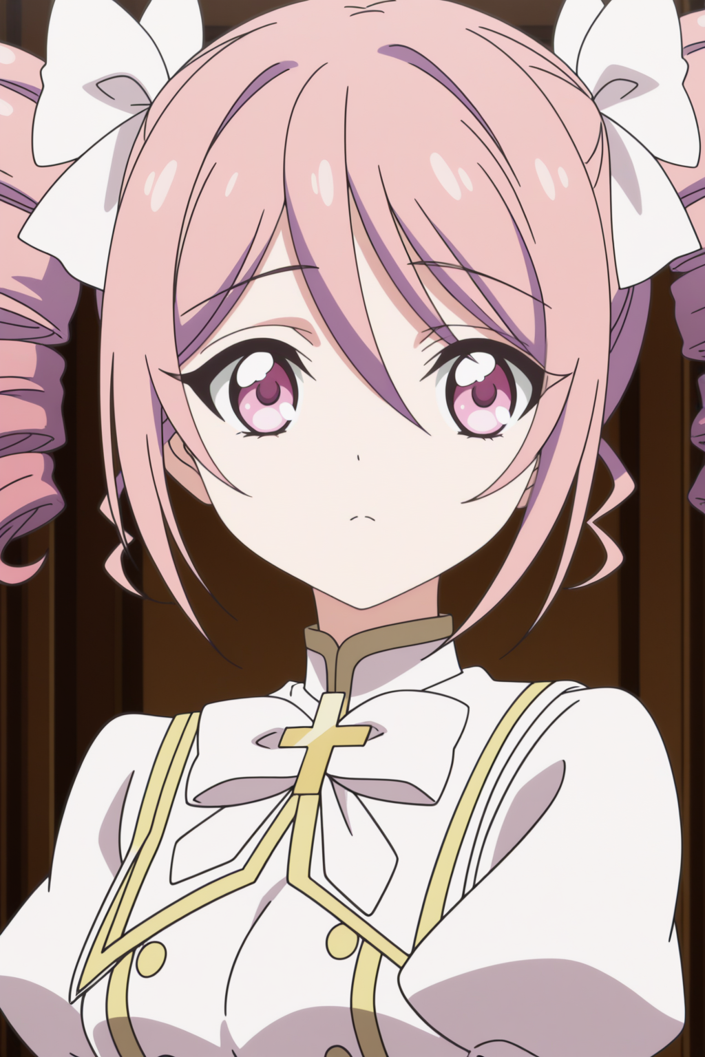 anime coloring, masterpiece, newest, Pino, upper body <lora:Jashin-chan_Dropkick_-_Pino_-_illustrious:0.8>