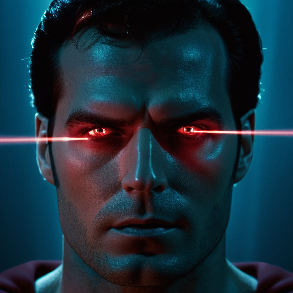 cinematic film still of  <lora:Superman v2:1>
superman with laser beam from his eyes to the viewers, shallow depth of field, vignette, highly detailed, high budget, bokeh, cinemascope, moody, epic, gorgeous, film grain, grainy
