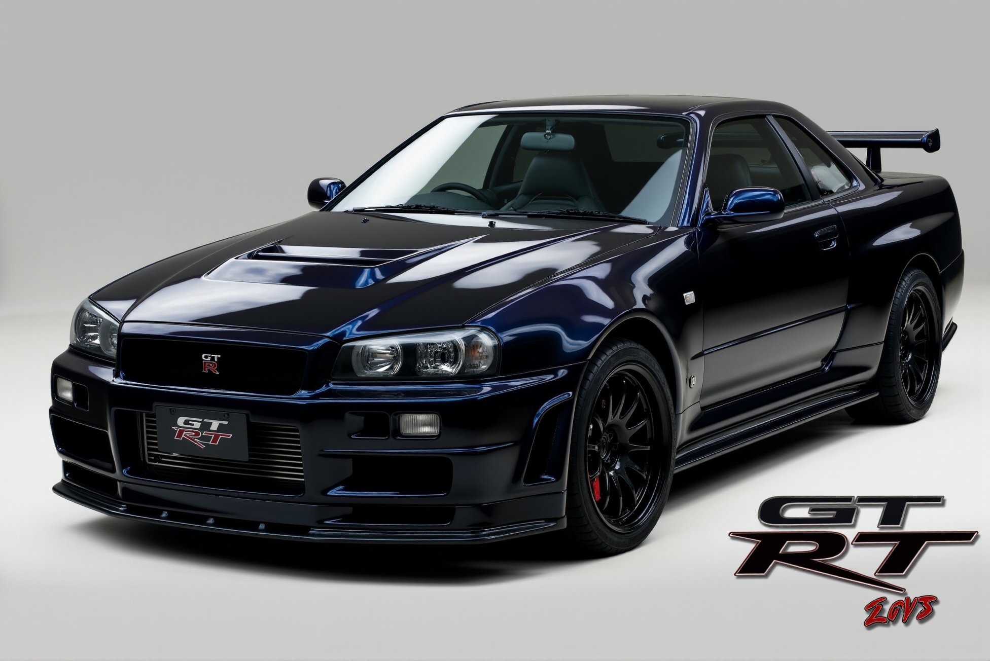 <lora:Nissan_Skyline_GT-R_R34:0.8> Nissan Skyline GT-R R34 from '90.
Ultra-detailed. (Extremely shiny and reflective high gloss finish with bright glints:1.2).