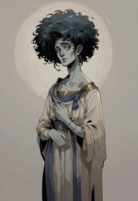 score_9, score_8_up, score_7_up, BREAK,
1boy ((Orpheus, Orhpeushades, Hadesorpheus, black hair, grey skin, grey colored skin, colored skin, young, beautiful))