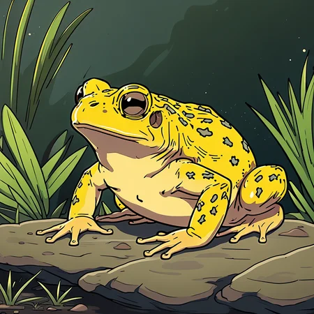 a toad