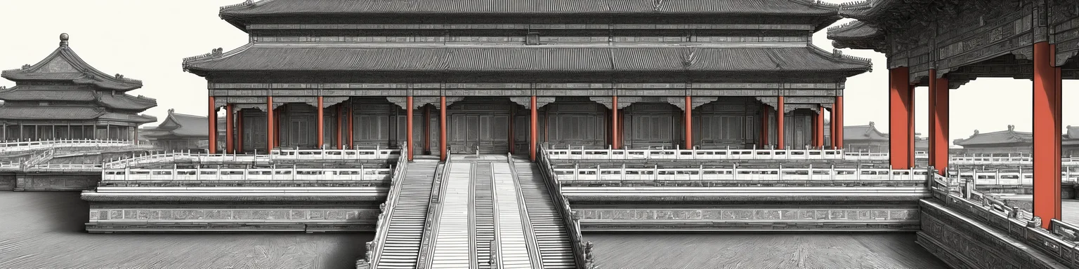 Create a highly detailed,technical drawing of The Palace Museum of China,emphasizing precision and complexity in its design,The view should be panoramic,with focus on structural details and textural elements,masterpiece,high quality,bigc,digital engraving,crazy detail,8k,((cash green)),Diagonal lines are highlighted throughout the picture,<lora:gugong_V0-000002:0.5>,wide_shot,landscape,
