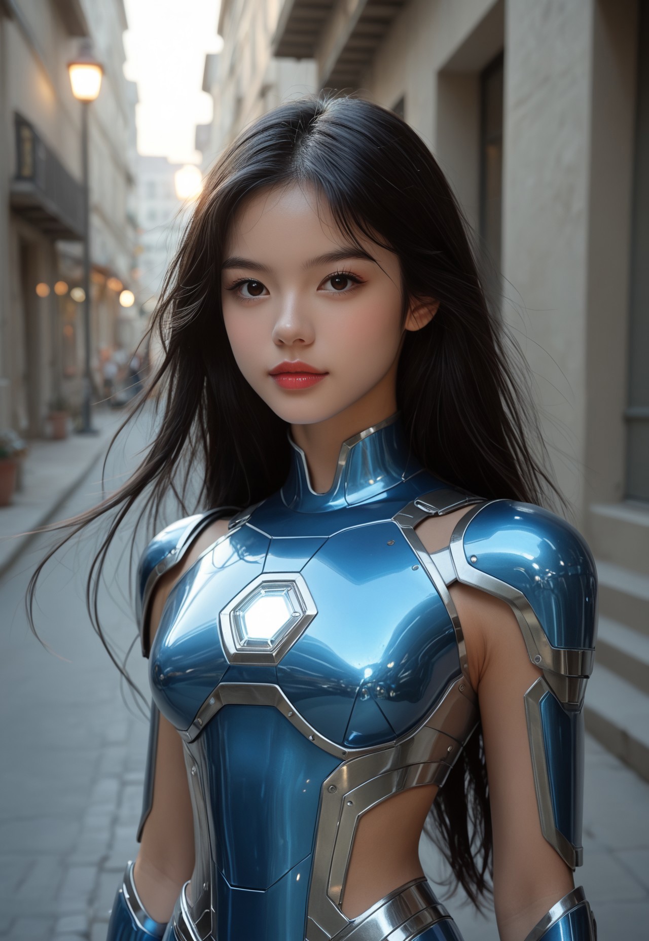 (((score_9, score_8_up, score_7_up, bold)))
, 
((( masterpiece, complicated shadows, high quality shadows, very detailed, outdoors lighting)))
,
((( Tinstamb, armor, black hair, long hair)))
,
((( Boldy girl )))
,
((( 1girl, solo )))
,
((( looking on viewer))) 
,
(((  )))
,
((( )))
,
((( )))
,
()