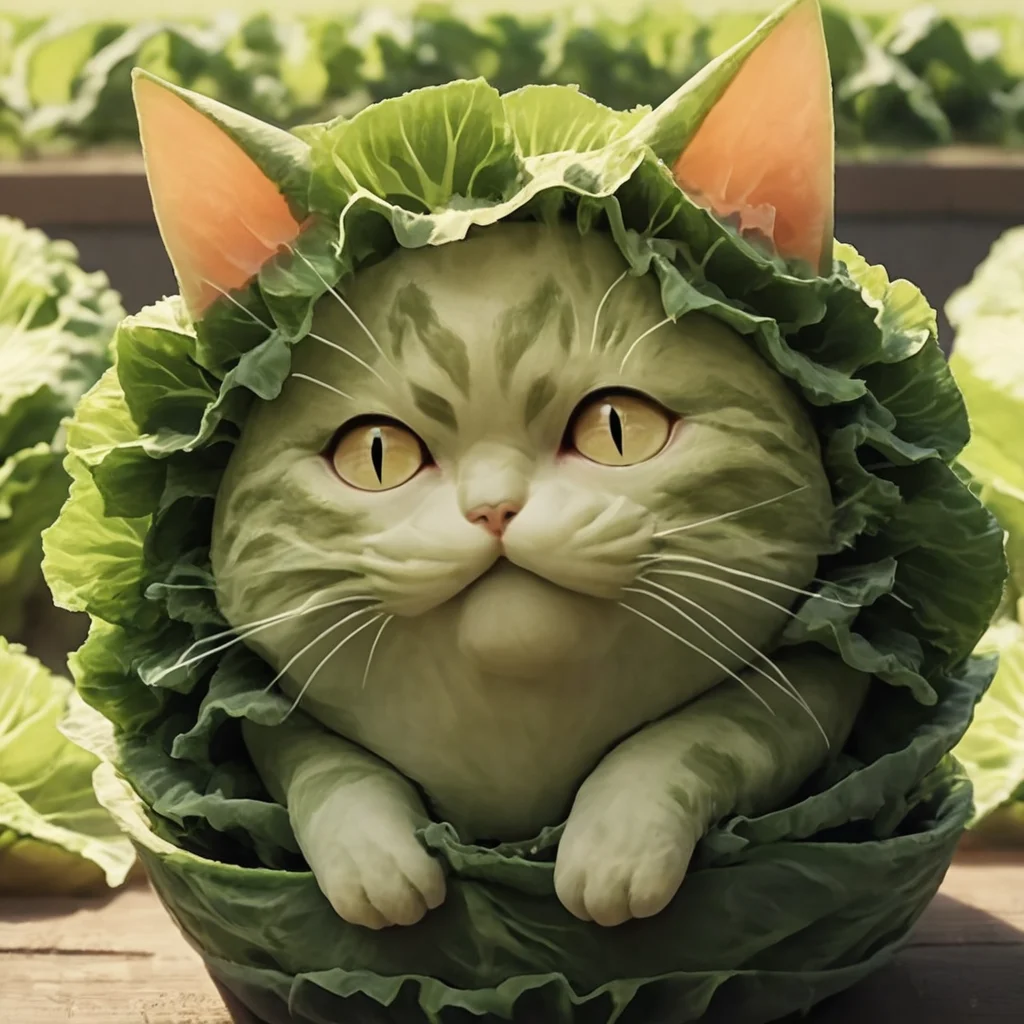 score_9, score_8_up, score_7_up,
<lora:plant_animals-7:0.8>,
plant_animal,
salad cat head