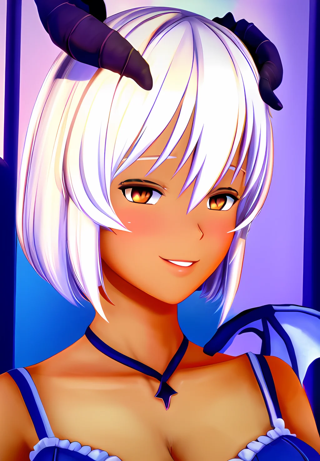 (Photo:1.3), highdetail, <lora:Asmedia:0.8>, Asmedia, 1girl, solo, smile, portrait,, (masterpiece, best quality, absurdres, detailed, ultra-detailed:1.3), (high details, 8k:1.3)