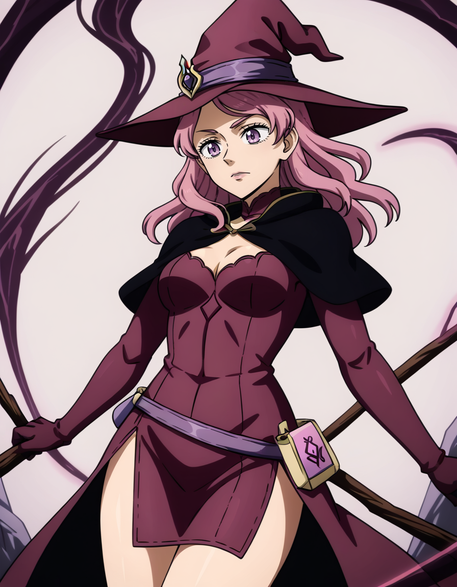 <lora:Vaneessa Enoteca:1>, vanessa enoteca, witch hat, solo