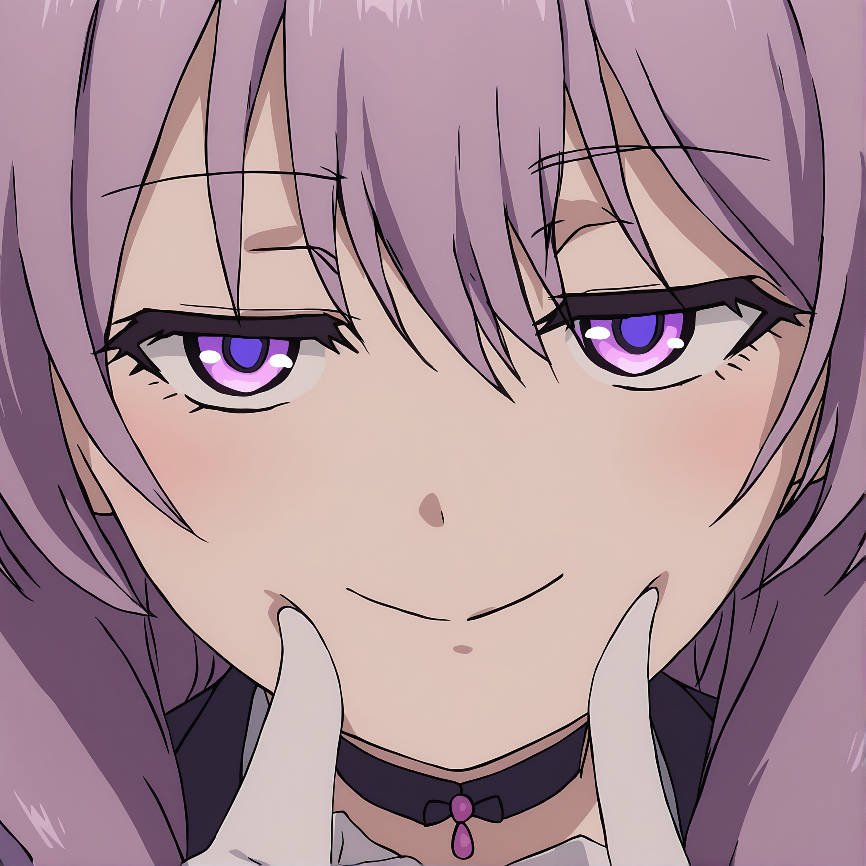newest,absurdres,masterpiece,highres,<lora:noobai_ep11_stabilizer_v0.138_fp16>,<lora:ibarada2:1>,ena_ibarada,long hair,fingersmile,expressionless,