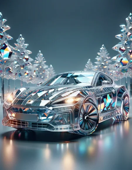 masterpiece sports car ,transparent color transparent color vinyl, ((prismatic shapes)), holographic, chromatic aberration, looking at viewer, 8k, ultra detailed, pix SimplepositiveXLv1 ((masterpiece)), (best quality), detailed, realistic, 8k, 4k, UHD, high quality, lifelike, precise, vibrant, absurdres, made of ral-crztlgls <lora:ral-crztlgls-sdxl:1> ral-crztlgls landscape background
