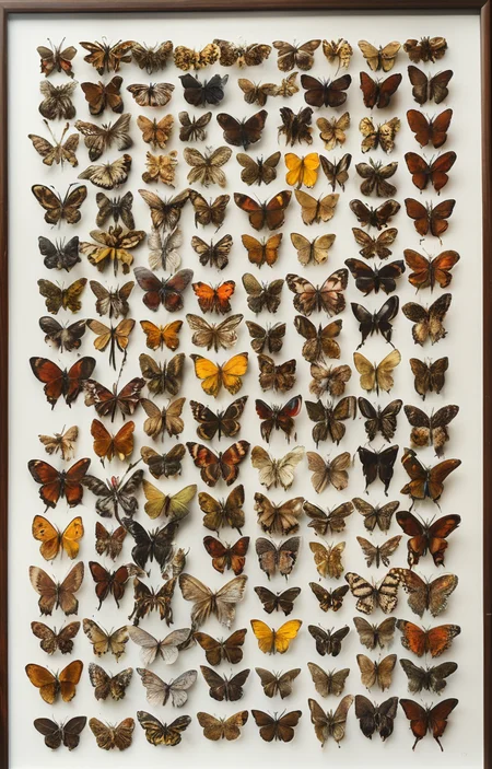 masterpiece,best quality,<lora:tbh229-sdxl:0.9>,Herbarium,butterfly,