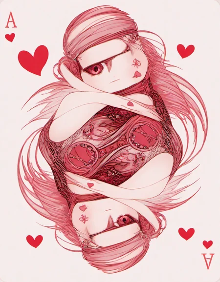 playingcard, poker, <lora:Playing_cards:1>, ace, hearts,