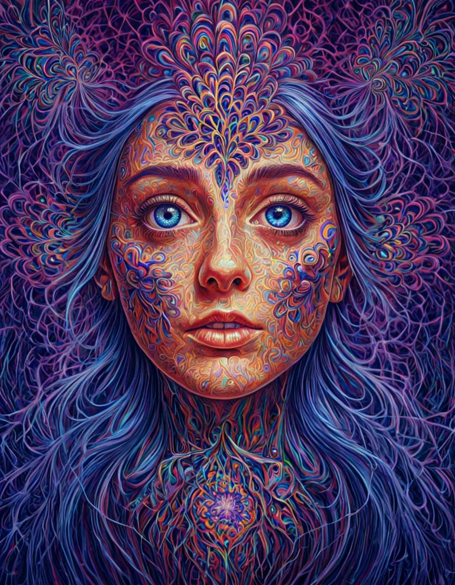 psychedeliclora, portrait