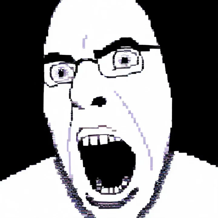 cobson, soyjak, pixel art