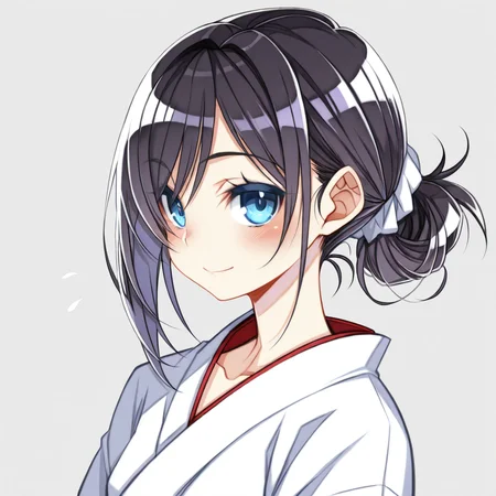 masterpiece, best quality, very aesthetic, absurdres, detailed, detailing, break, nadeharuka_style, 1girl,short hair,tied hair