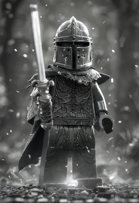 LKnight, (weapon, holding sword, battoujutsu, battoujutsu stance, ready to draw, sheathed, unsheathing, scabbard), (full body, fight stance:1.2), perfect body, lego sword,
dramatic cinematic film noir lighting,
very strong contrast, dramatic Lighting,
strong visual contrast, terrifying,
Tsutomu Nihei, cinematic film style, special effects, VFX, award-winning picture, highly detailed, ultra-high resolutions, 32K UHD, sharp focus,
(photorealistic:1.5), (Extremely realistic, masterpiece, top quality, official art, best quality, beautiful and aesthetic:1.2), 4k, 8k, very rich details,