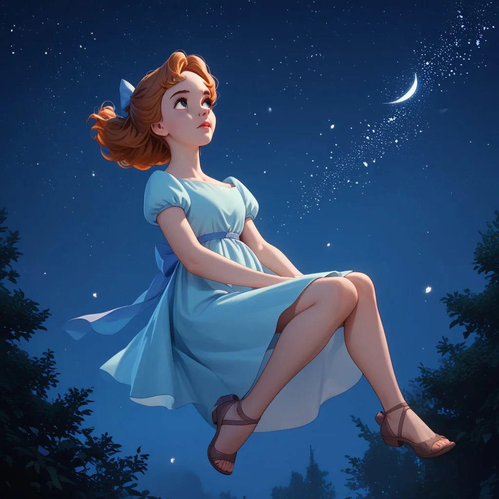 score_9, score_8_up, score_7_up, score_6_up, score_5_up, score_4_up, 1girl, wen_dy, floating, at night, solo,
