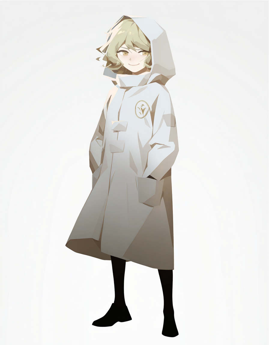 lamiya,1girl,solo,smile,full body,hood,standing,transparent background,simple background,<lora:lamiya_noob>,
masterpiece,best quality,very aesthetic,absurdres,