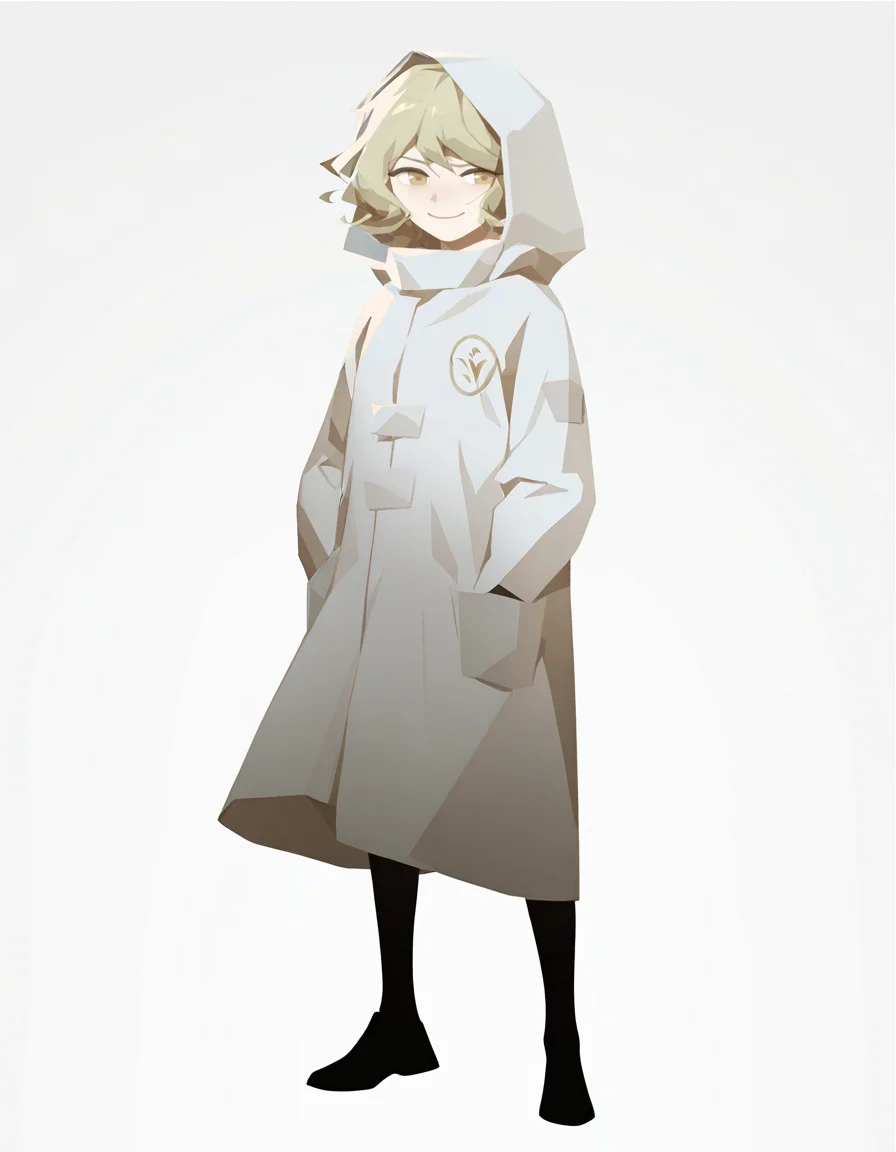lamiya,1girl,solo,smile,full body,hood,standing,transparent background,simple background,<lora:lamiya_noob>,
masterpiece,best quality,very aesthetic,absurdres,