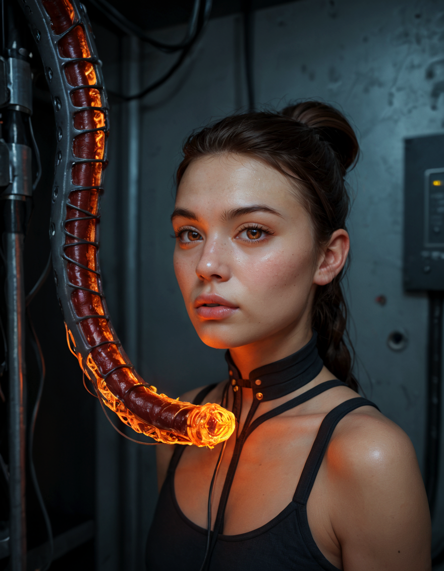 hawaiian asian south pacific vietnamese thai girl winged eye liner score_9, score_8_up, score_7_up cyborg  girl with mechanical parts, closeup,  sparks, raw photo, 8k, realistic,  brown eyes looking at viewer
<lora:detail:1>