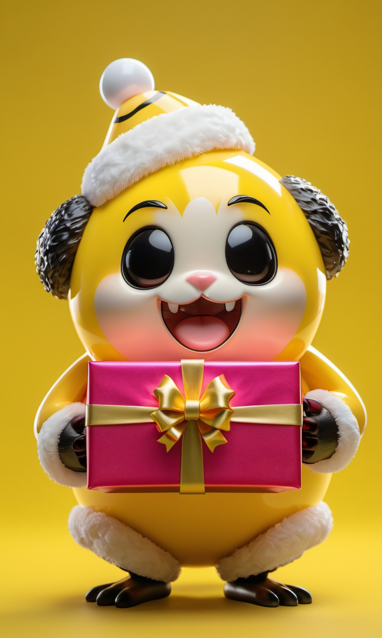(PENGUIN:1.5) holding a (gift wrapped:1.1)  (cannonball:1.3) with a lit fuse grand photograph, Polaroid, canon 5d mark 4, (neon yellow, background:1.7), kodak ektar, elaborate detail, anime, cartoon <lora:add-detail-XL:0.7>, subsurface scattering, ultra hd, 4k, high def, Photorealistic, Hyperrealistic, Hyper detailed, analog style, realistic, masterpiece, best quality, ultra realistic, 8k, Intricate, High Detail, film photography, soft lighting,  heavy shadow