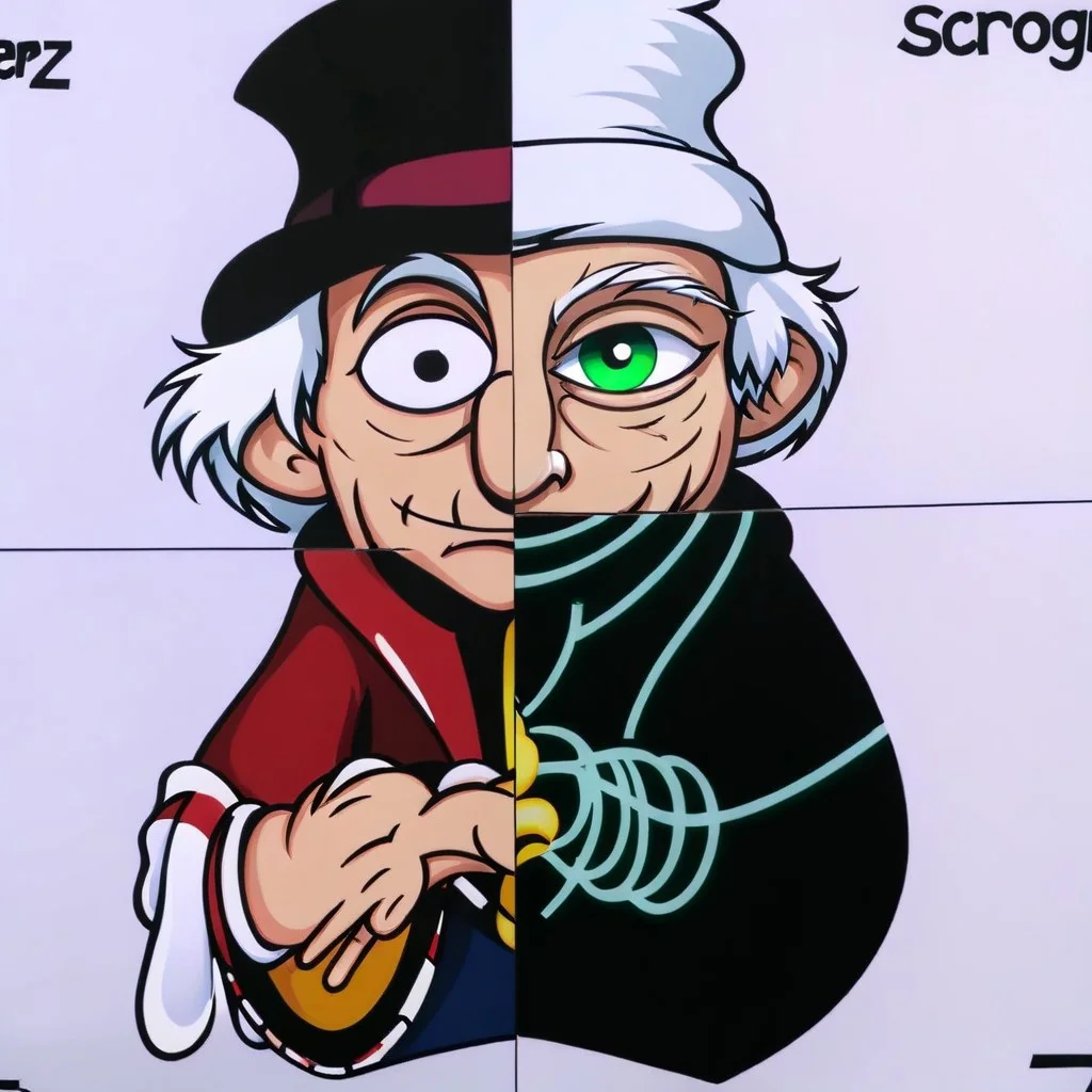 Ebeneezer Scrooge 2splitstyle, 4splitstyle, splitstyle, split_style, evang