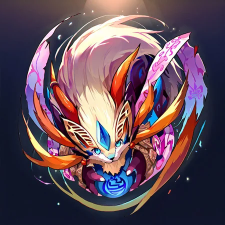 (shaorune), (no humans), score_9, score_8_up, score_7_up, score_6_up, furry, solo, solo focus, full body, rating_safe