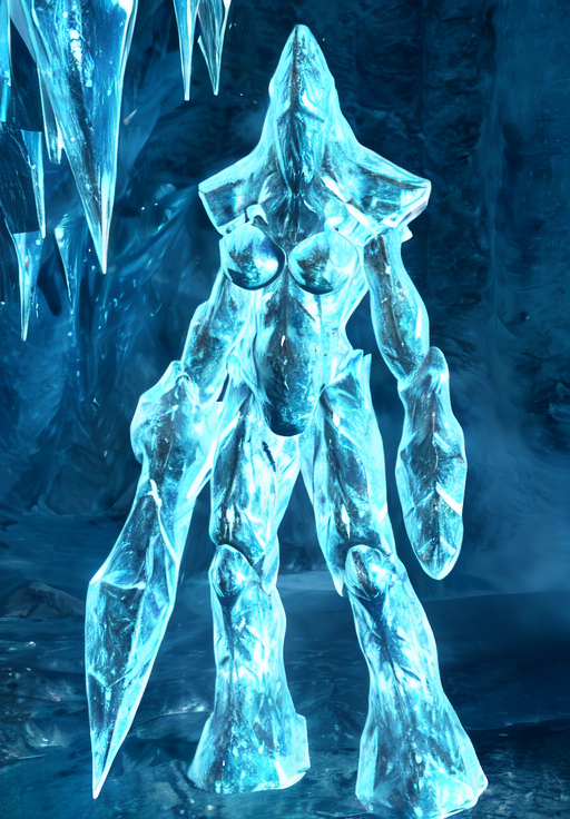 sfw, <lora:Frost_Atronach:0.8>, Frost_Atronach,, copper skin, petite breasts, glistening ice cave with icicles, (masterpiece, best quality, absurdres, detailed, ultra-detailed:1.3), (trending on CGSociety, trending on pixiv, contest winner:1.3)