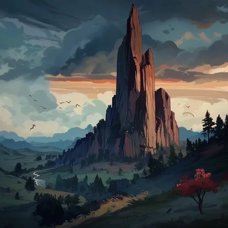 score_9, score_8_up, score_7_up, rating_questionable,score_9, score_8_up, score_7_up, BREAK Landscape, ArsMJStyle, AnimeC , <lora:ArsMJStylePony_-_Anime_C:0.8>