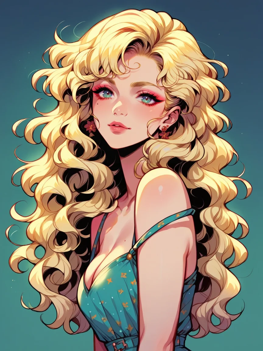 score_9, score_8_up, score_7_up, score_6_up, score_5_up, makeup, wavy hair, <lora:v1nv1xXLP:1> v1nv1x, 1girl, blonde hair, curvy, looking at viewer,