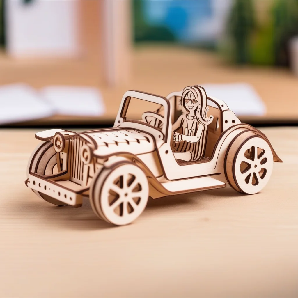 woouzzle girl in car, model<lora:woouzzle:1>