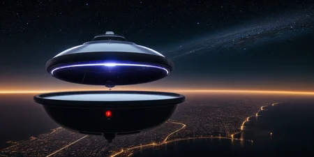 *Emergency* *Broadcast* *Space* *Orbiting*
*Futuretech* *AI* *Sleek* *Smooth* *Glossy*
UFO, Alien, Sky, Moons, Stars, Bright lights in the sky