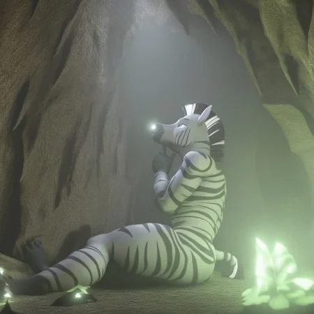 Unreal Engine 5- Furry style