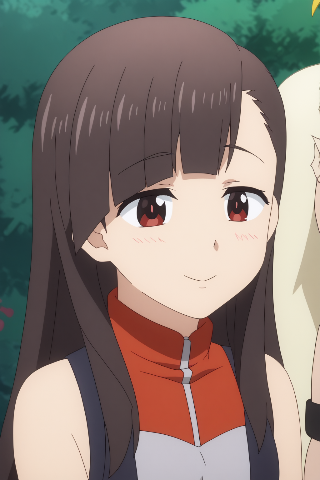 yuiyui, anime screencap <lora:Megumin_komekko_yuiyui_yunyun_kazuma-PDXL:0.8>