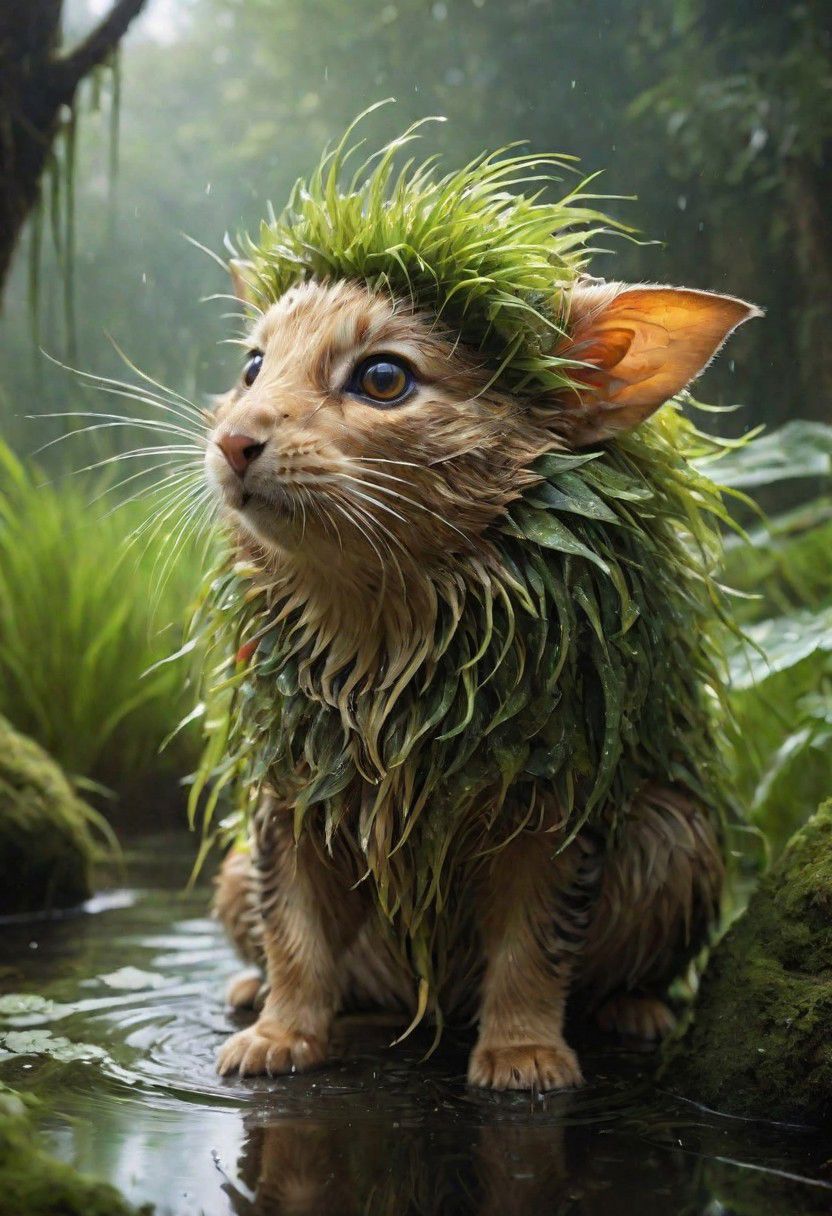 famous artwork by (magali villeneuve:1.2), detailed expressive eyes, fantasy style, the eccentric uncommon mobglow with grimegobbering vrangboodle and a vassled zibberzang that shields it from rain, it is covered in fluffy tocker and stalks carefully through the juxtafondling ponds of planet shmodderball v, where oversized lormshmog and pongfruddled jubshmurgler line the water's edge , poster art, bold lines, expressive drawing,  award winning, (intricate details, masterpiece, best quality:1.4),Gelatine
looking at viewer, dynamic pose
<lora:add-detail-xl:1> <lora:xl_more_art-full_v1:0.5>  <lora:NicolaSamori:0.5> in the style of nicola samori <lora:looking_at_viewer:2>